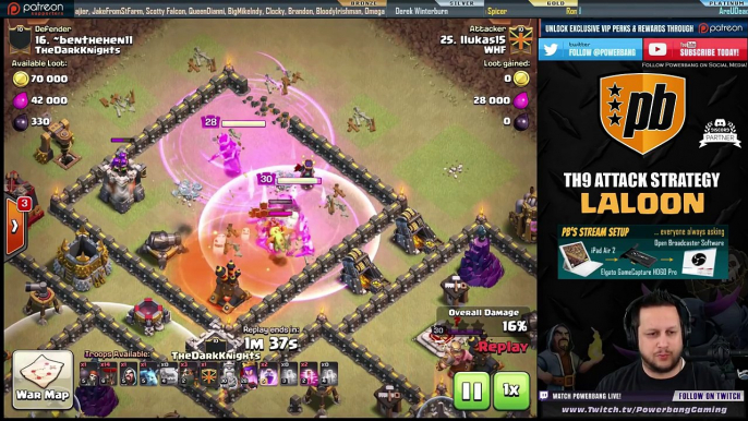 STRATEGY: TH9 LALOON - AIR STILL WORKS GREAT!
