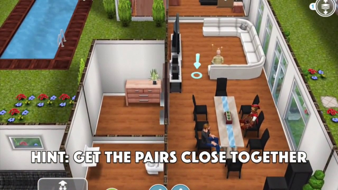 Sims FreePlay - How To Get More Than 4 Sims Living Together