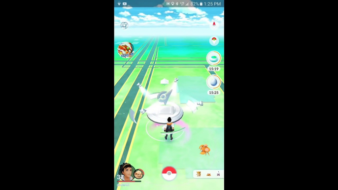 Pokémon GO Gym Battles Hollywood Meowth Theme Persian Gengar Dragonite & more