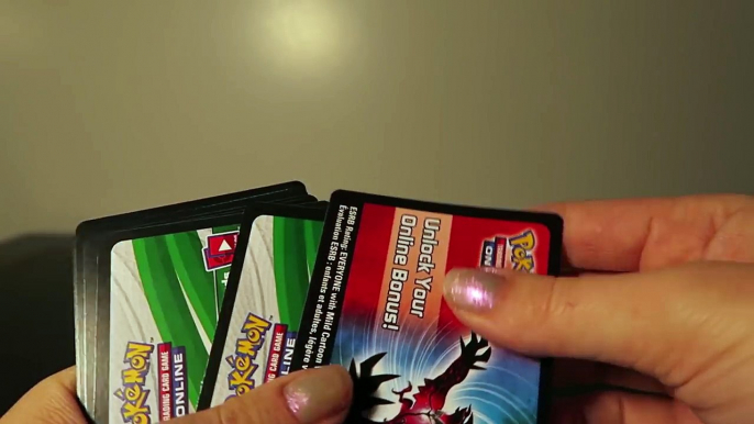 Pokemon TCG Online Code Cards Giveaway! 74 Free TCGO Codes, Soft-Spoken ASMR with Card Shuffling