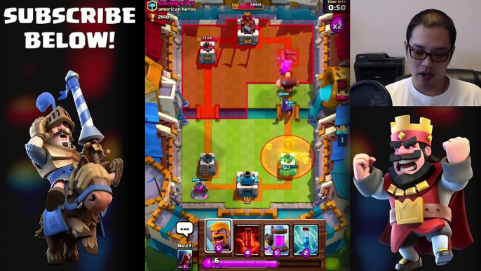 Clash Royale BEST ARENA 6 ARENA 7 DECKS UNDEFEATED | BEST ATTACK STRATEGY GAMEPLAY TIPS F2P PLAYERS