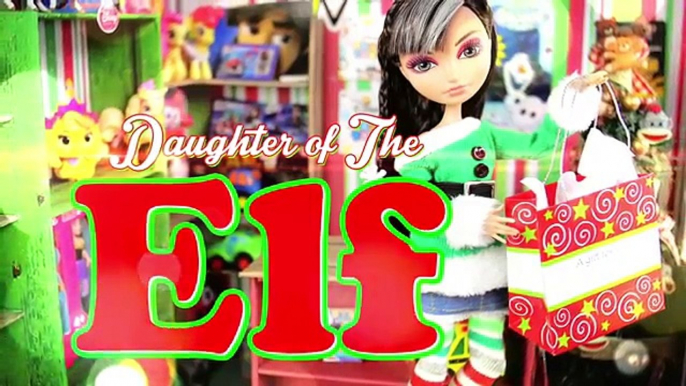 DIY - Custom Doll: Daughter of the Christmas Elf - Handmade - Crafts