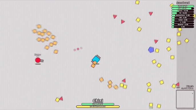 NEW UPDATED TANKS / NECROMANCER BUFF! Diep.io MEGA Smasher vs Mothership vs Arena closer (diep.io)