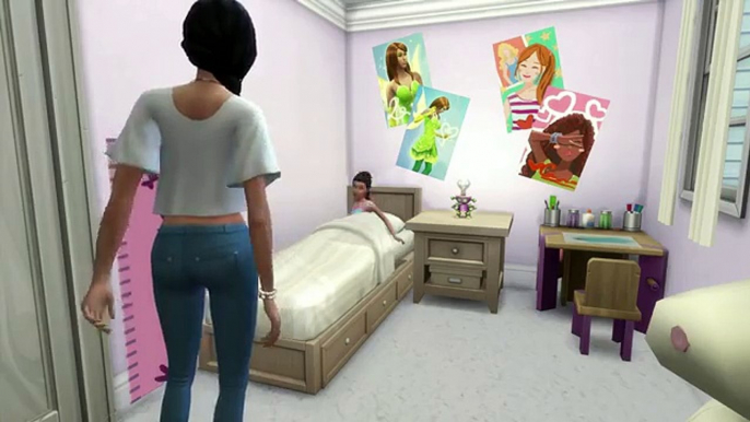 The Sims 4: Single Mom || Day in the Life [ Sims 4 Machinima ]