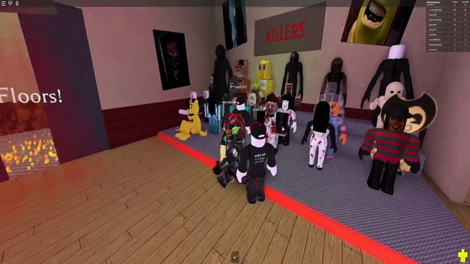 TAKING AN ELEVATOR TO THE FNAF UNIVERSE! || Roblox The Scary Elevator (Five Nights at Freddys Level)