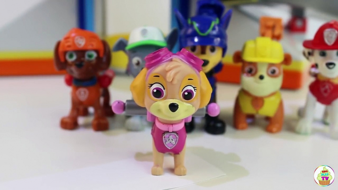 Мультики Щенячий патруль новая серия Магия и игрушки Paw Patrol Развивающие мультфильмы Учим Цвета