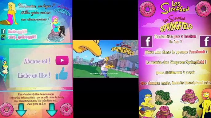 HACK : LES SIMPSON SPRINGFIELD 4.25.6 OLD ITEMS + DONUTS ET ARGENT ILLIMITÉS (ANDROID/IOS) APK