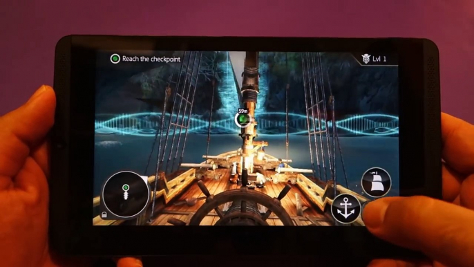 Nvidia Shield Tablet - Assassins Creed Pirates