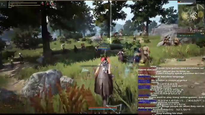 新作MMORPG 【黒い砂漠 実況】 #3 「インプ地獄を抜け出せ」 Black Desert gameplay