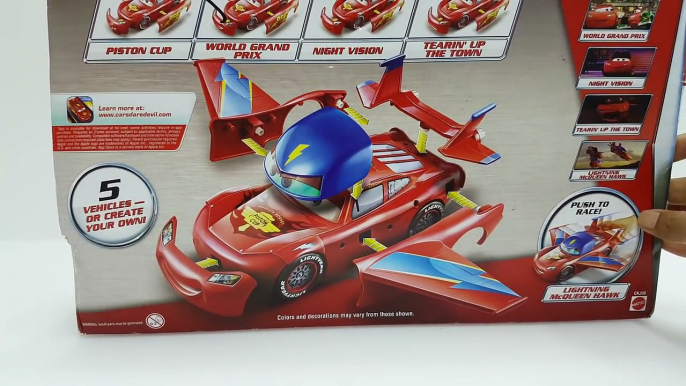 Disney Pixar Car Toys Disney pixar lightning mcqueen design and drive with Disney Truck Hauler Cars