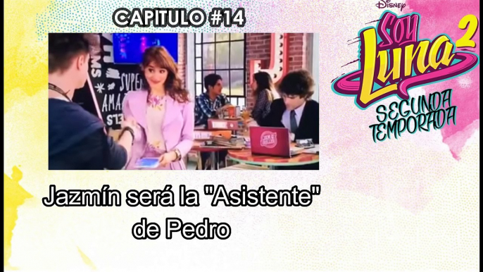 SPOILERS CONFIRMADOS 11-21 SOY LUNA 2