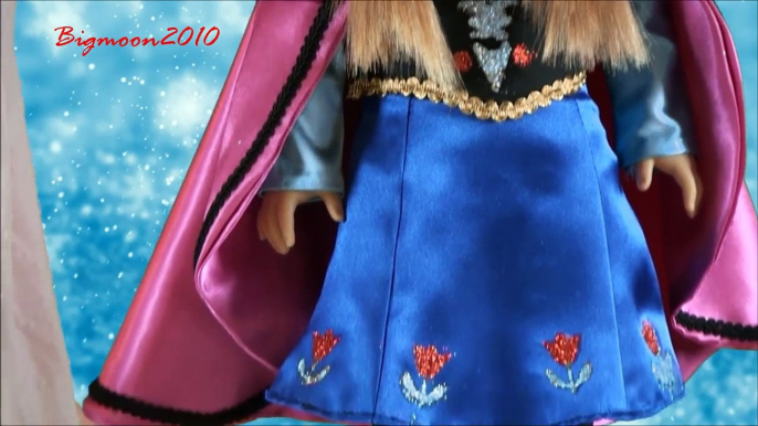 Transforming My AG Doll into Disney Frozen Anna