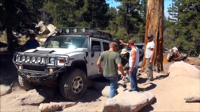 ► HUMMER H1, H2, H3 Rock-Crawling [Off-Road 4x4]