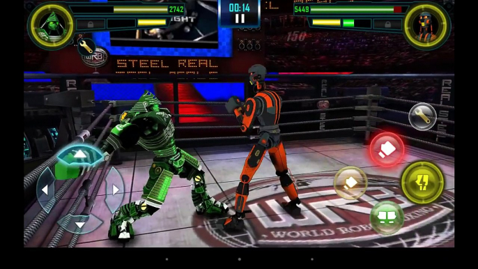 Real Steel WRB Noisy Boy VS ALL World Robot Boxing II Series Fights | Old School (Живая Сталь)