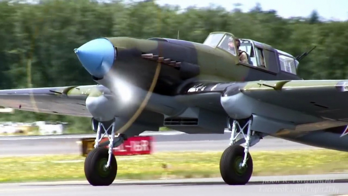 Worlds FIRST flying IL-2 Shturmovik since WWII - Engine Runs and Test Flights