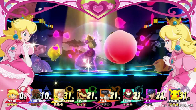 All Final Smashes in 8 Player mode - 60fps 1080p - Super Smash Bros Wii U