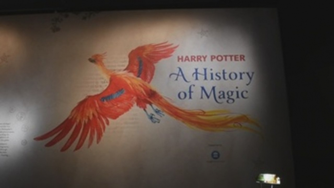 La historia de la magia de Harry Potter hechiza la Biblioteca Británica