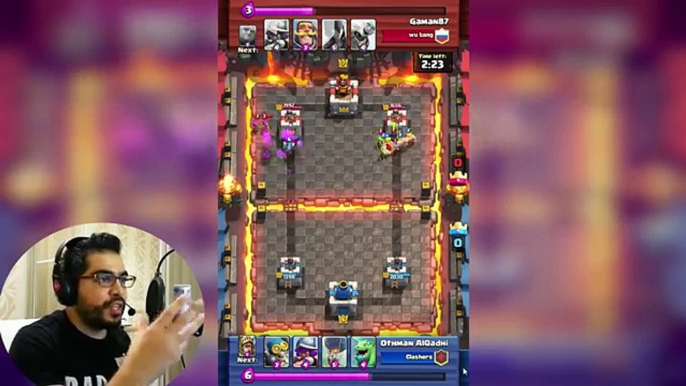 اغرب تعادل في كلاش رويال! - حرب حماسية!! - منو صايرة وياه؟! | #6 | Clash Royale