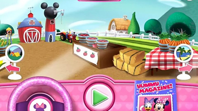 Minnies Salad Station in Food Truck with Minnie Mouse & Daisy Duck - Mickey Mouse Disney App