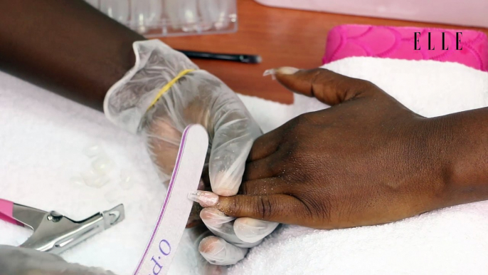 Ongles métalliques par Afrodict Côte d'Ivoire