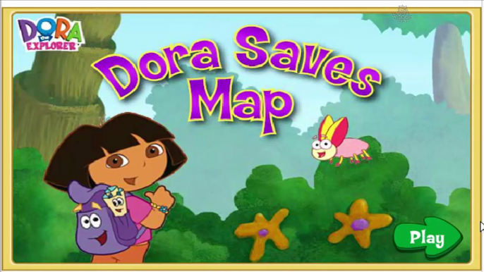 Dora the Explorer - Dora the Explorer Full - Dora Saves Map - Dora the Explorer Cartoon For Kids