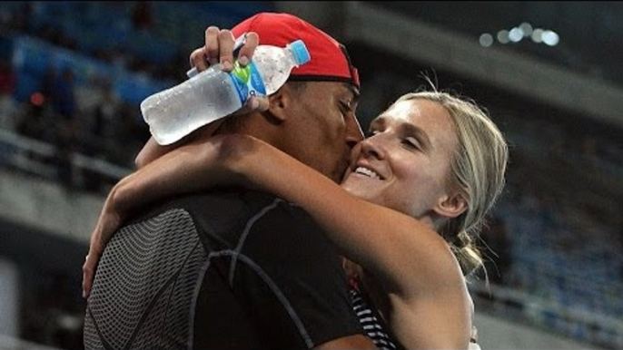 Ashton Eaton and Brianne Theisen Eaton are retiring from track and field