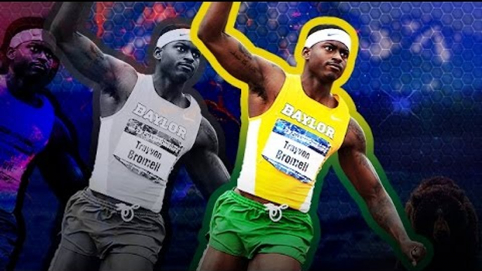 Trayvon Bromell: Driven (Trailer)