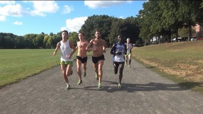 Workout Wednesday: No. 8 Iona Men Tempo Run