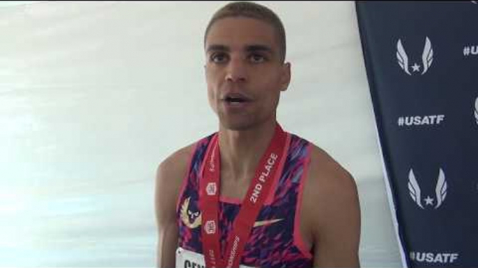 Matt Centrowitz nearly pulled out of U.S. Champs 10 days before 1500m final