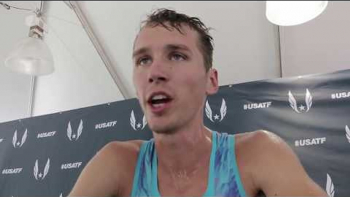 Andy Bayer frustrated with near miss, but says he can handle the disappointment of 4th place