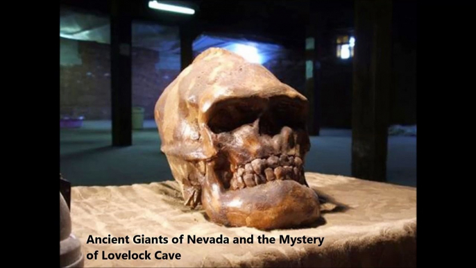 US Gov Cover-Up of Ancient Giant Nephilim Skeletons- 6-fingered, Double rows of Teeth.