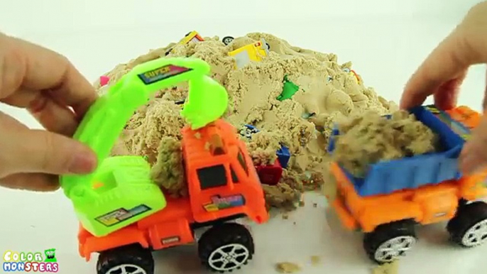 Robocar Poli Sand Play Diecast Toy Rescue Team- 로보카폴리 구조본부 모래놀이 다이캐스트 장난감- Мультики машинки Игрушки