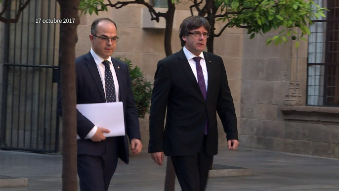 Rajoy no intervendría Cataluña si Puigdemont convoca elecciones