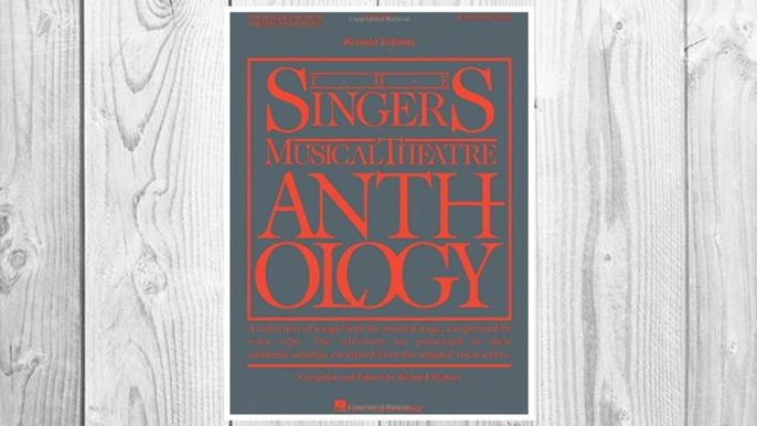 Download PDF The Singer's Musical Theatre Anthology - Volume 1: Baritone/Bass Book Only (Singer's Musical Theatre Anthology (Songbooks)) FREE