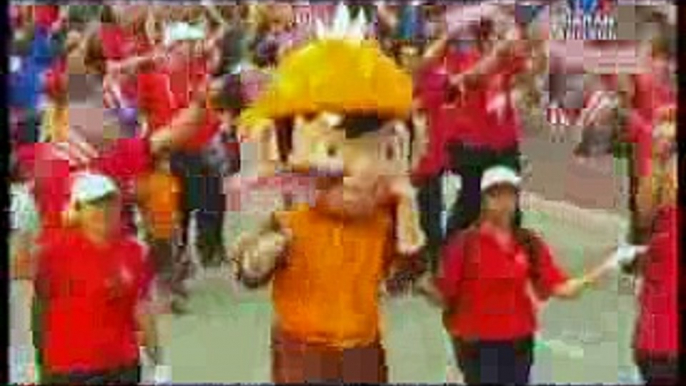 Didi & Friends Perbarisan Hari Kebangsaan Malaysia 2015 National Day Parade