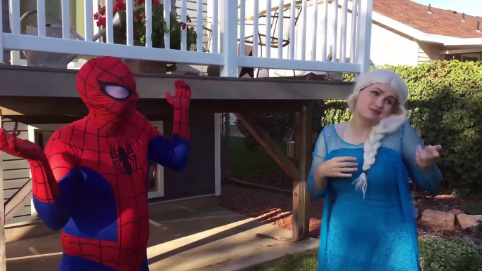 Angry Tooth Fairy Chases Ugly Elsa Loses Her Tooth Spiderman Fun Superhero Kids Videos