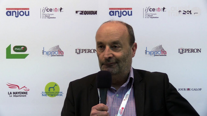 Assises filière équine 2017, Pierre-Franck Neveu, AnV Equitation