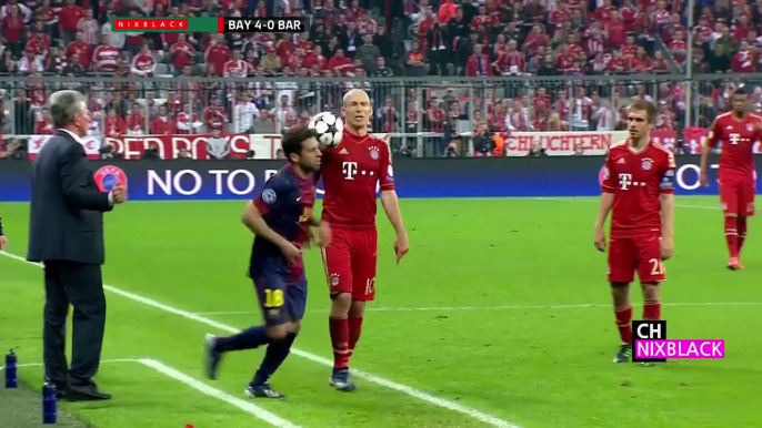 Bayern Munich 7-0 Barcelona 2013 UCL Semi Final All Goals & Extended Highlight HD-720P