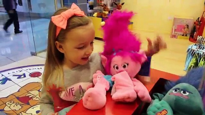 Poppy - Build your own DreamWorks Trolls in Build-A-Bear Workshop London