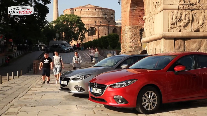 Mazda 3 1.5 Dizel Test Sürüşü - Review (English subtitled)