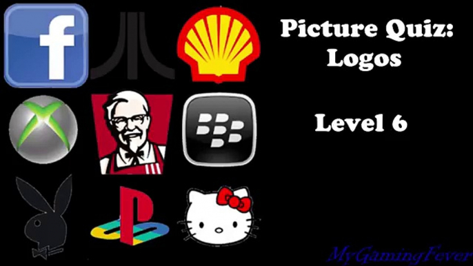 Picture Quiz: Logos - Level 6 Answers