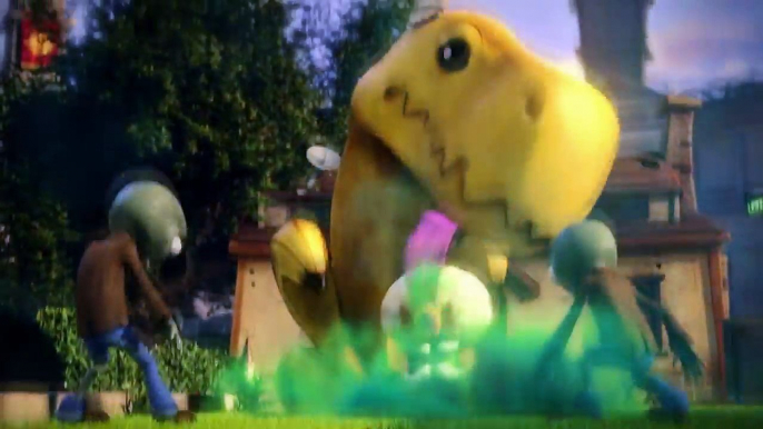 Plants vs Zombies 3D Heroes MOVIE full animation