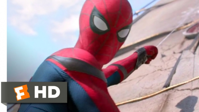 Spider-Man- Homecoming (2017) - Washington Monument Rescue Scene (3-10) - Movieclips