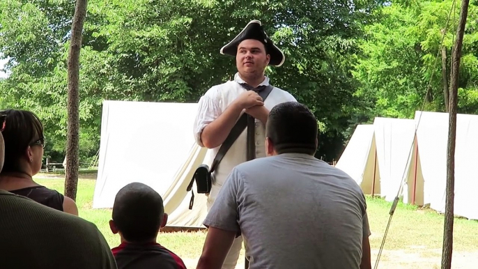 Getting Messy in Colonial Williamsburg