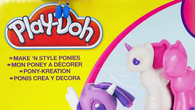 STYLE YOUR PONY CHALLENGE ❇ My Little Pony Play-Doh Set ❇ Kinder Eggs and Surprises