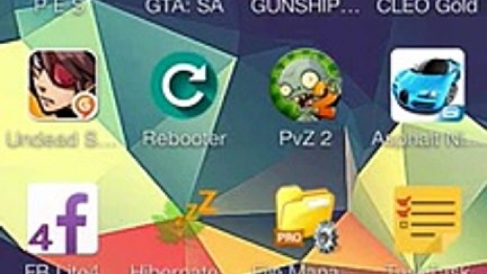 UJI GTA SAN ANDREAS CHEAT CLEO GOLD RAM 512 ROM JB LENOVO A369I