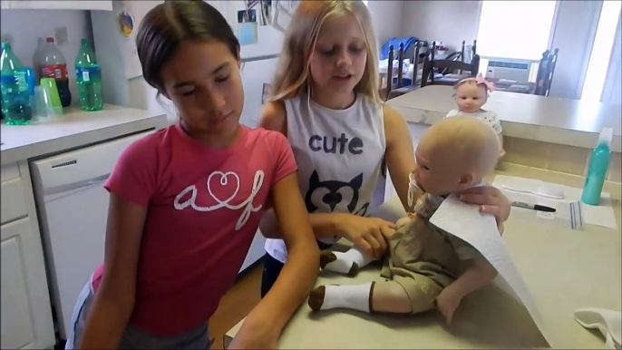 First Haircut For Reborn Baby Trey