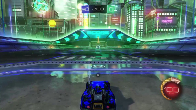 Rocket league SCORING 100 GOALS (10)