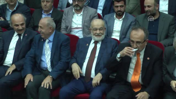 Saadet Partisi Genel Başkanı Karamollaoğlu