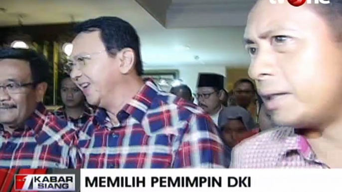 Ahok Cuti, Sumarsono Kembali Jabat PLT Gubernur DKI Jakarta